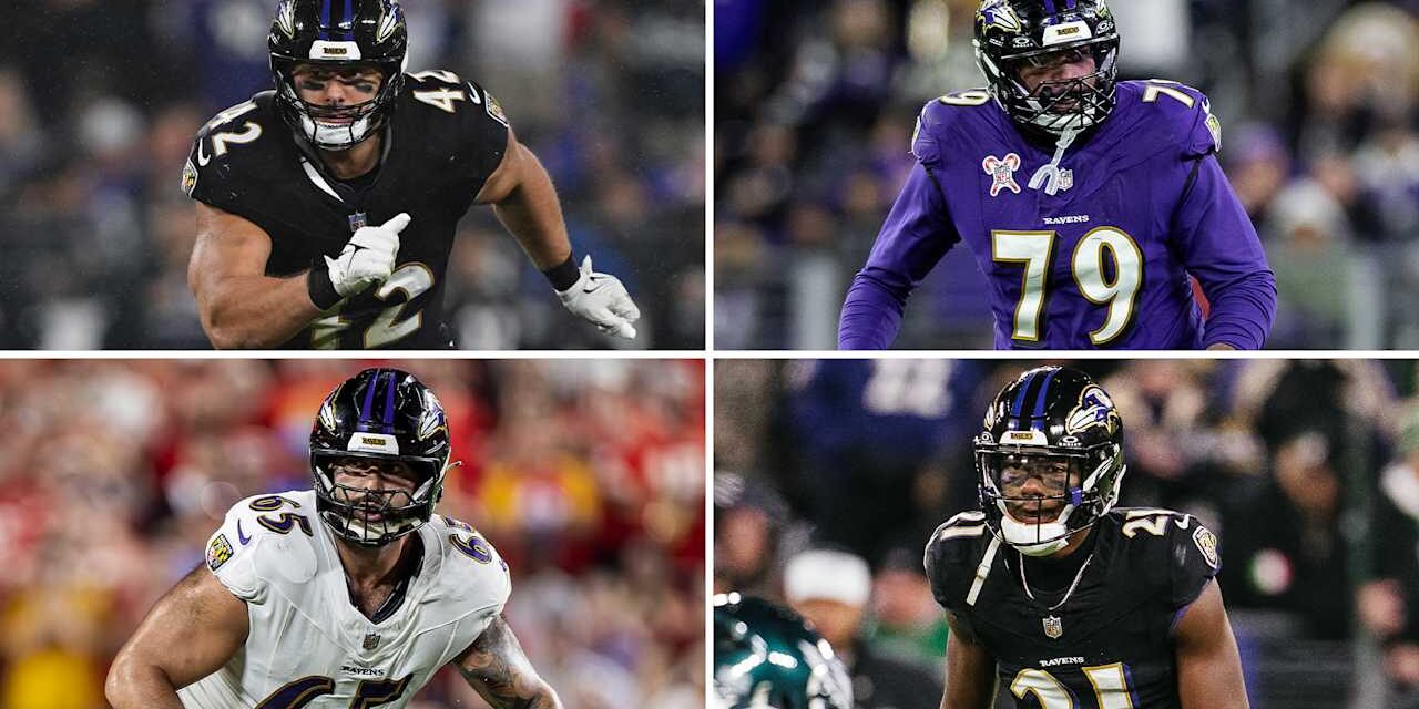 Eric DeCosta Shares His Outlook on Ravens’ Top Free Agents