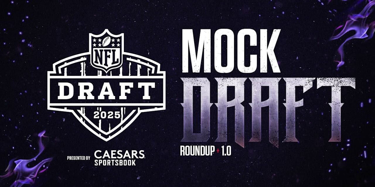 Mock Draft Roundup 1.0: First Look at Potential Ravens Draft Targets 