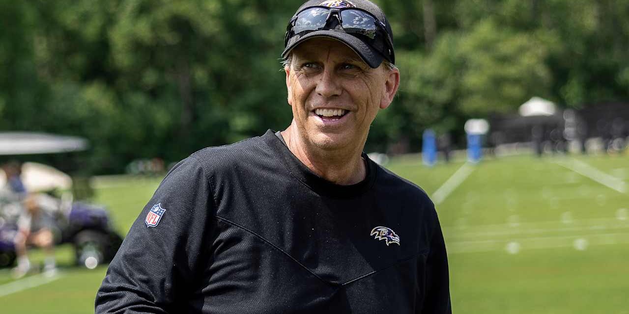 Reports: Ravens Finalizing Extension With Offensive Coordinator Todd Monken