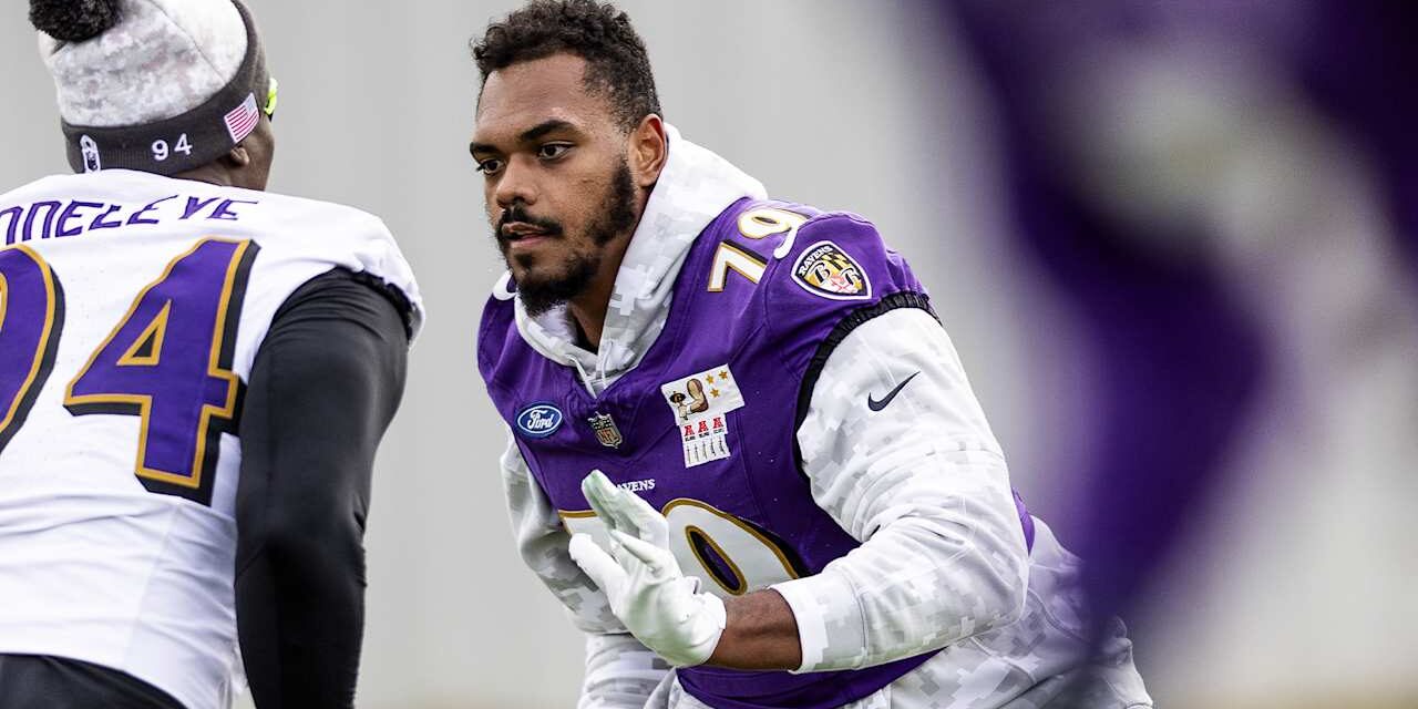 Ronnie Stanley Returns to Practice, But Two Ravens Still Sidelined