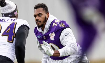 Ronnie Stanley Returns to Practice, But Two Ravens Still Sidelined