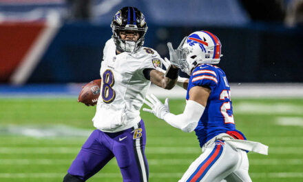 Lamar Jackson Is Motivated By Last Playoff Loss in Buffalo