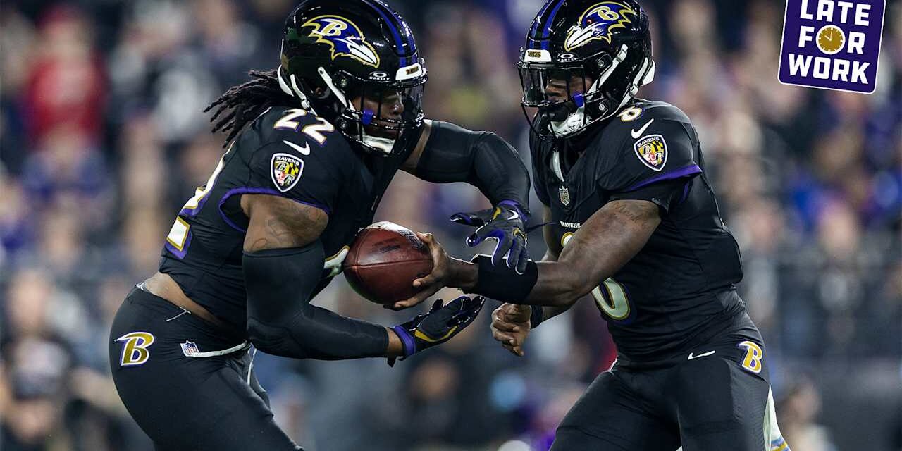 Late for Work: Rich Eisen Explains Why the Ravens Are a Deep Playoff Threat