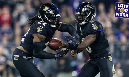 Late for Work: Rich Eisen Explains Why the Ravens Are a Deep Playoff Threat