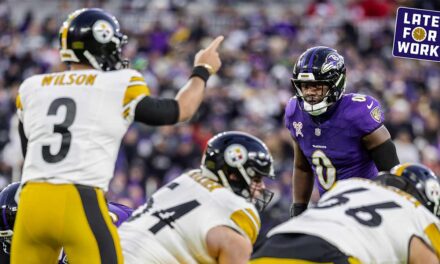 Late for Work: Pundit Spells Out Why You ‘Cannot Count Pittsburgh Out’ Against Ravens