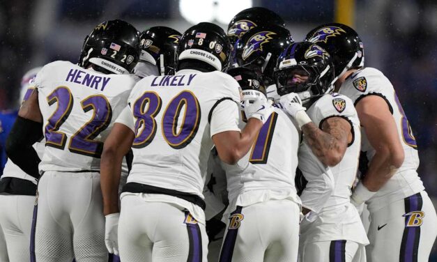 Ravens Process Emotions After Memorable Season Ends Sooner Than Planned