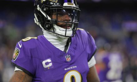 Ravens Debut Captain Patches in Playoffs