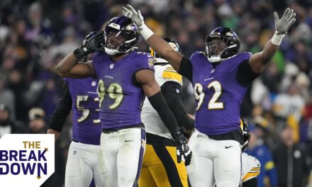 The Breakdown: Brown’s Five Thoughts on the Ravens Storming Past Pittsburgh