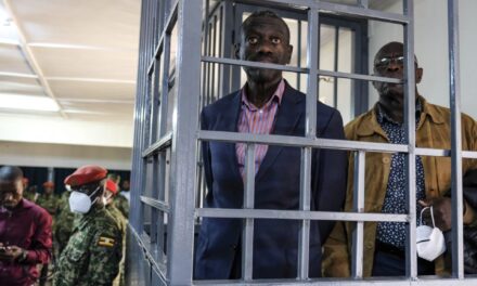 Ugandan activists demand release of an opposition leader facing military trial