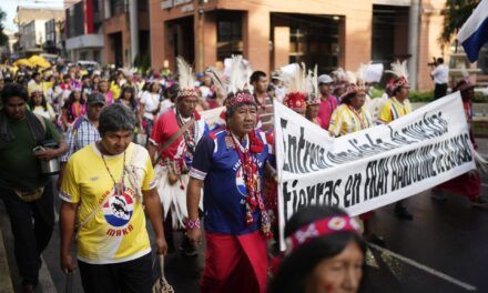 Their sacred land was a gift for their courage. Yet Maká people in Paraguay fight for its ownership