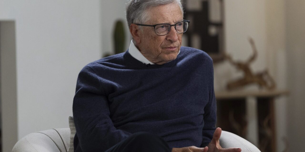 Bill Gates shares his thoughts on vaccine backlash, Intel’s woes and Google’s antitrust battle