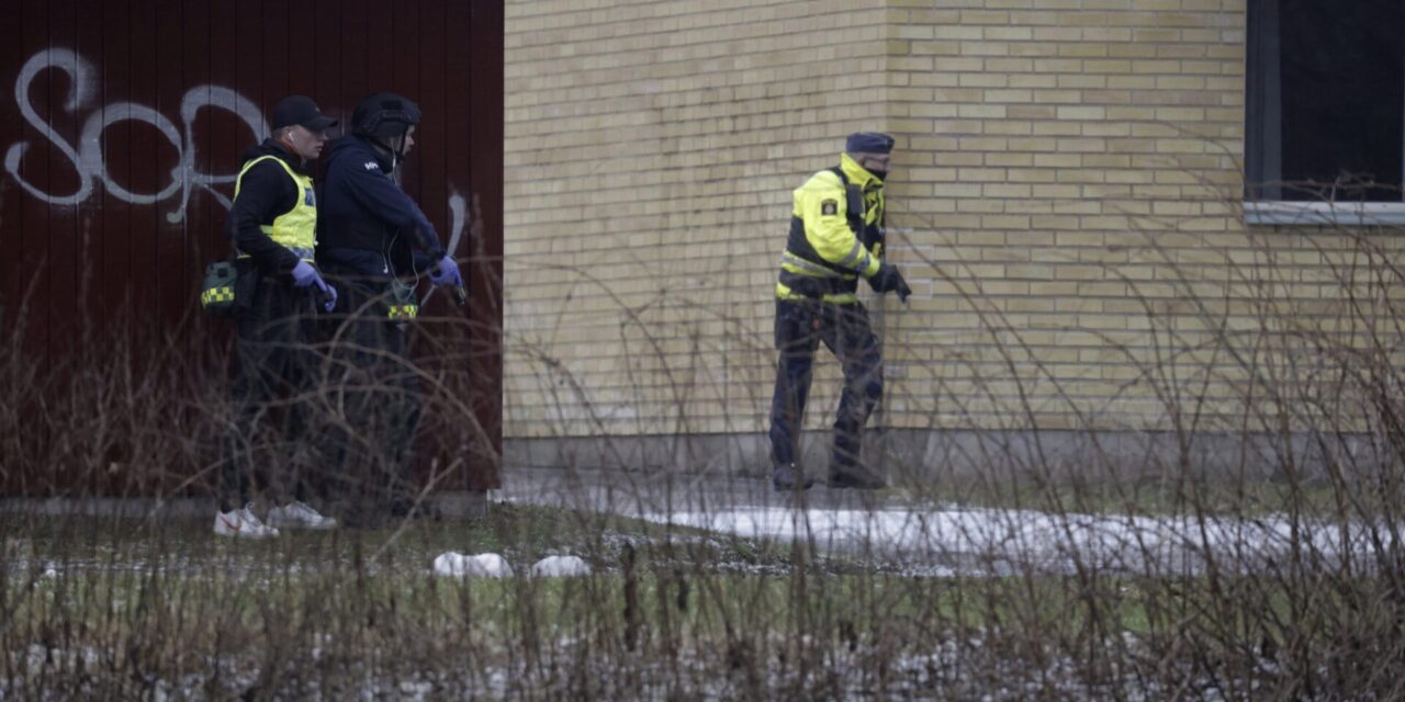 5 shot at adult education center in Sweden