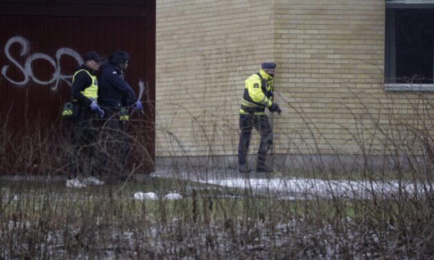 5 shot at adult education center in Sweden