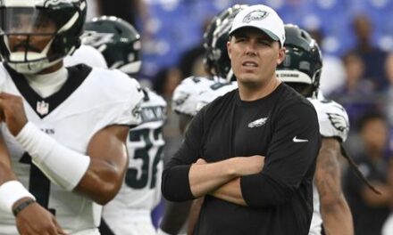 Reports: Saints to name Eagles OC Kellen Moore head coach