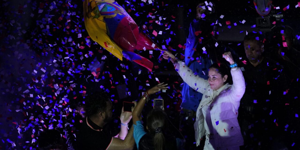 Who is Luisa González? The leftist politician who is again vying for Ecuador’s presidency