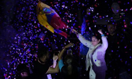 Who is Luisa González? The leftist politician who is again vying for Ecuador’s presidency