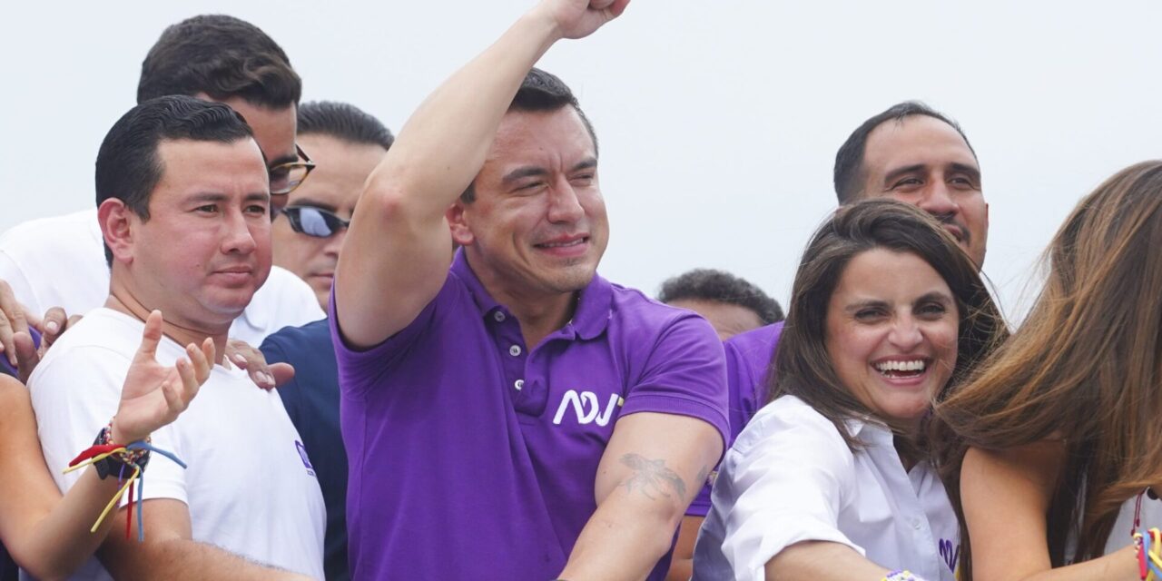 Who is Daniel Noboa? The conservative millionaire president seeking reelection in Ecuador