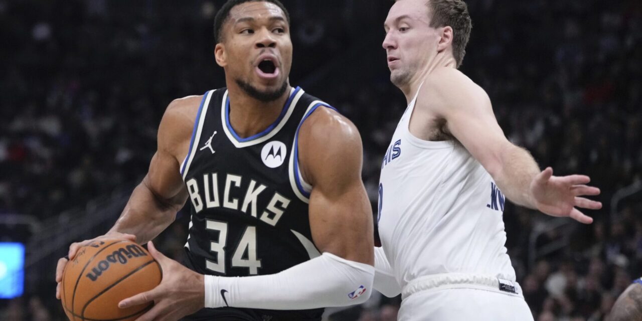 Giannis Antetokounmpo out of All-Star Game with injury, AP source says