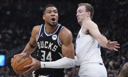 Giannis Antetokounmpo out of All-Star Game with injury, AP source says