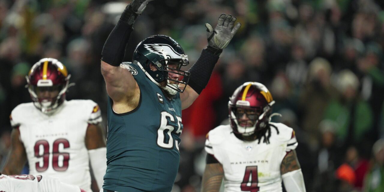 Eagles’ path to the Super Bowl was paved by the prowess of their offensive line