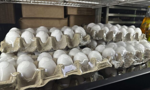 US eggs prices hit a record high of $4.95 and are likely to keep climbing