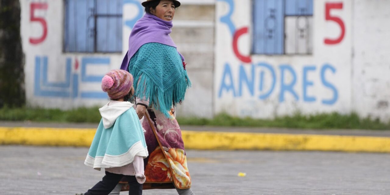 In Ecuador’s highlands, an Indigenous community faces choice between 2 candidates they don’t trust