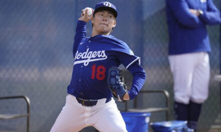 Yamamoto, Sasaki are the likely starting pitchers when the Dodgers play in Tokyo next month