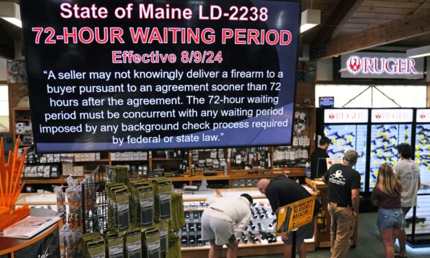 Judge sides with gun advocates and pauses Maine gun law enacted in wake of Lewiston mass shooting