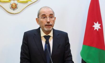 Arab proposal for Gaza in works, but Jordan can’t take more Palestinians, minister says