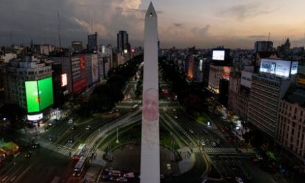 Latin America prays for Francis, region’s first pope