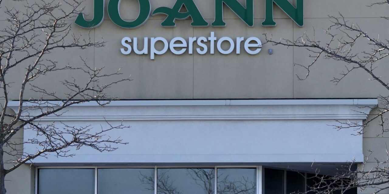 Fabric and craft retailer Joann to go out of business and close all of its stores