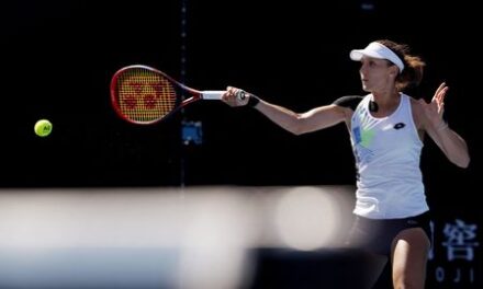 WTA roundup: No. 3 seed Peyton Stearns ousted in Austin