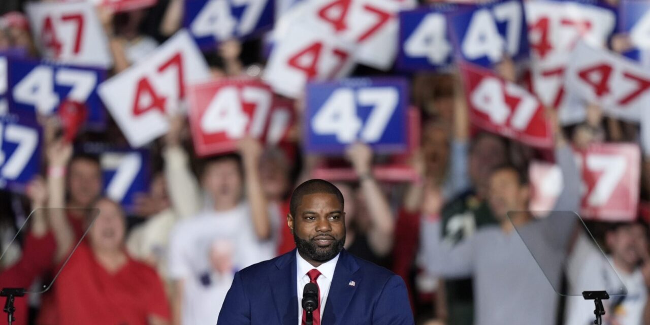 Rep. Byron Donalds, backed by Trump, says he’s running for Florida governor