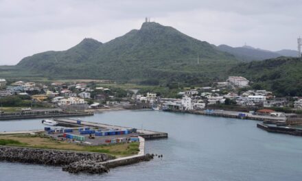 Stress and fear roil a tiny, rapidly militarizing Japanese island near Taiwan