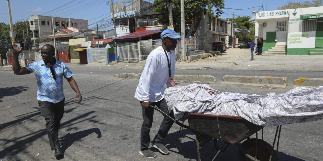 UN chief details his proposal to help mission in Haiti fight gangs in a letter obtained by AP