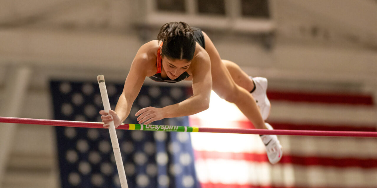 Virginia Tech pole vault squad secures two runner-up finishes at Gamecock Challenge