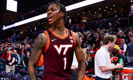 Hokies hang on to upend Virginia in Charlottesville, 75-74