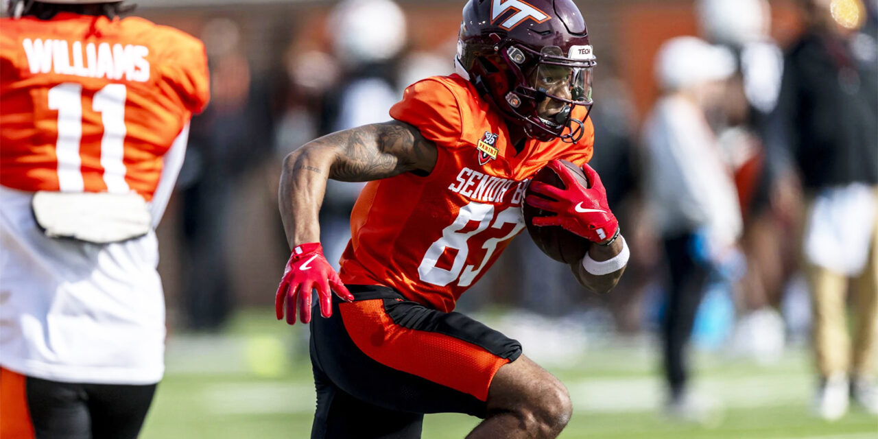 Powell-Ryland, Lane among Hokies who flourish at Shrine, Senior Bowl