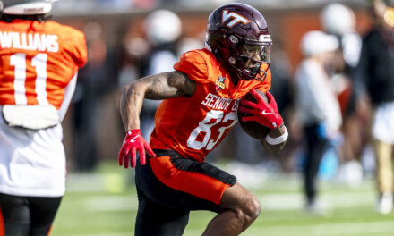 Powell-Ryland, Lane among Hokies who flourish at Shrine, Senior Bowl