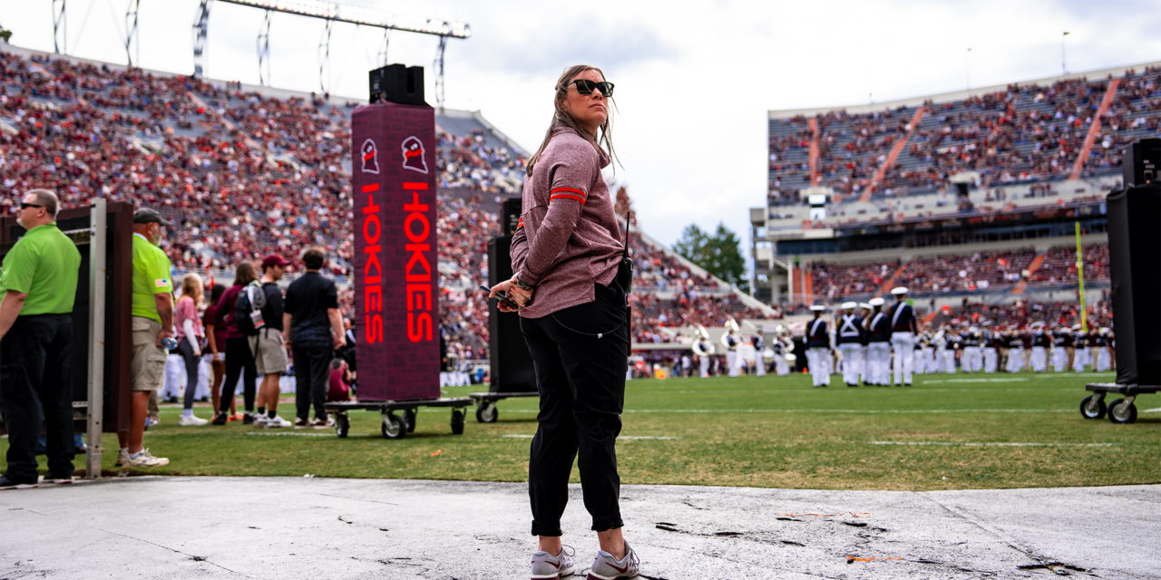 Breaking barriers at Lane Stadium