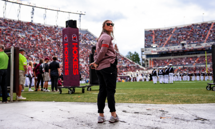 Breaking barriers at Lane Stadium