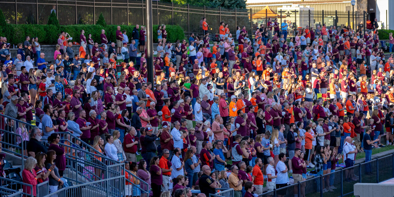 Virginia Tech baseball shares 2025 English Field visitors guide