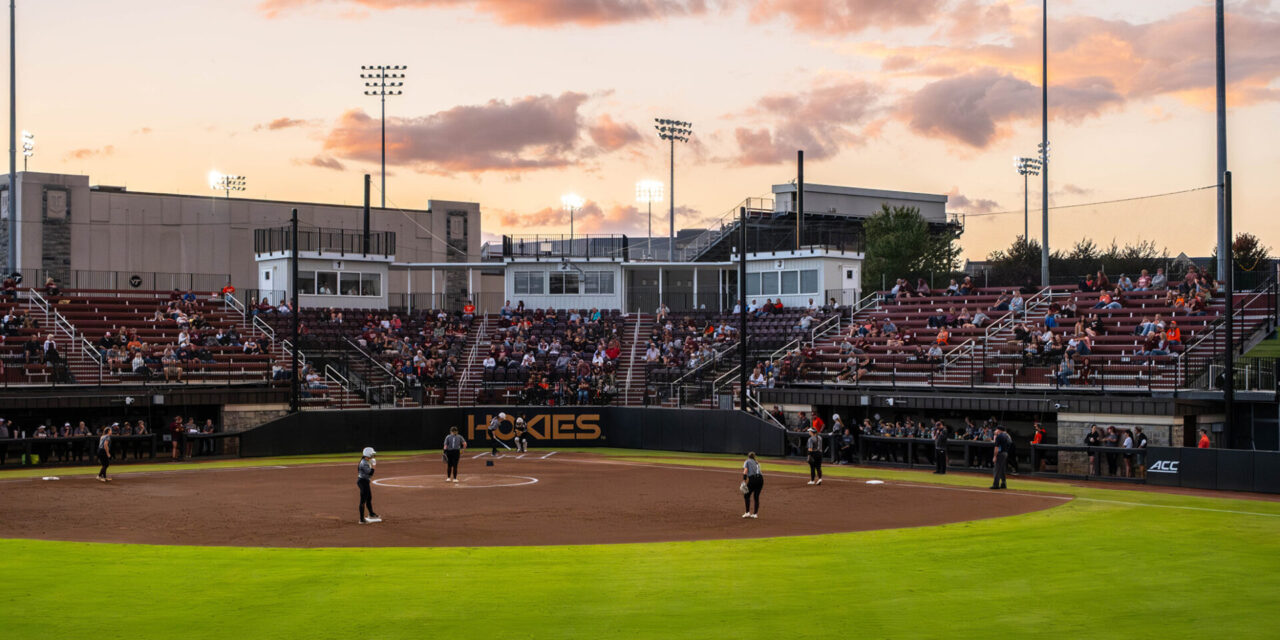 Hokies softball to appear seven times on ACC Network in 2025