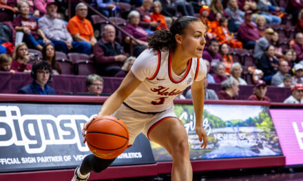 Hokie Spotlight: Mackenzie Nelson