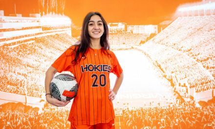 Meet the 2025 Hokies: Eliana Salama