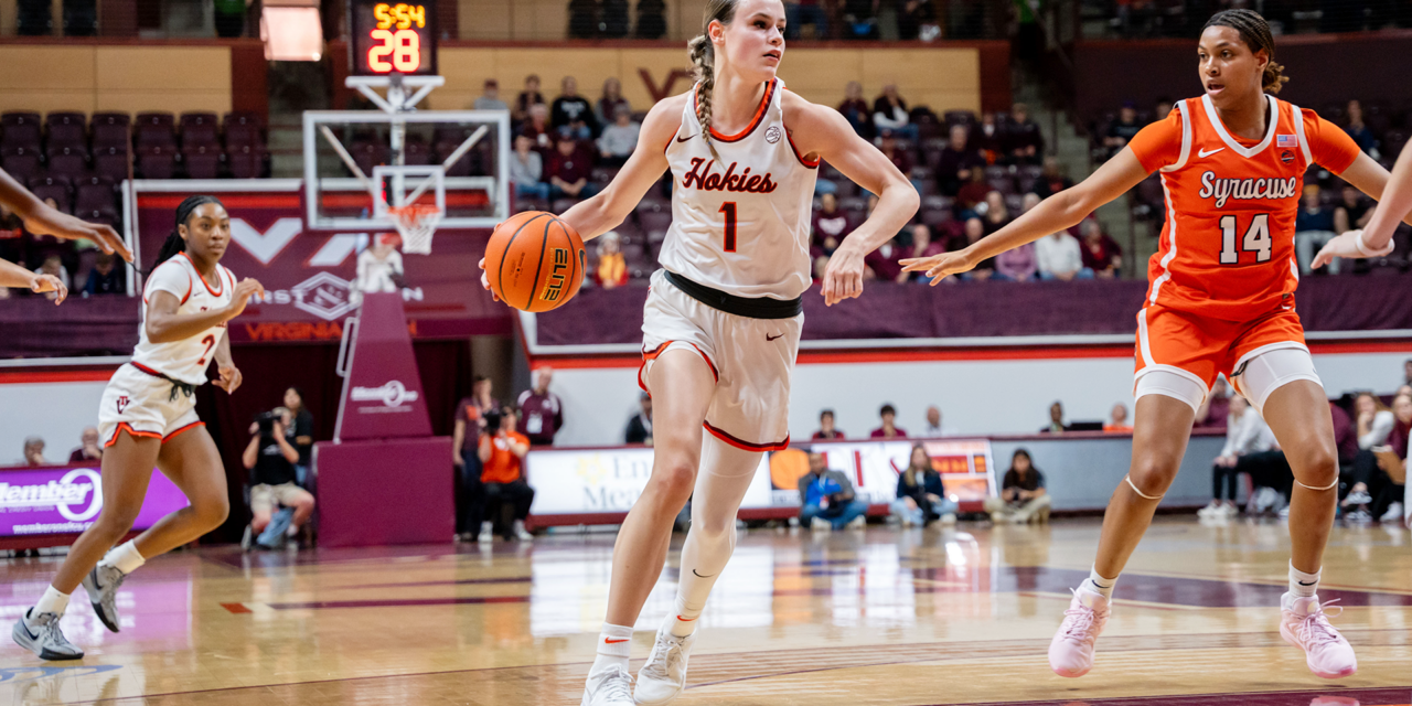 Hokies’ comeback falls short Thursday night