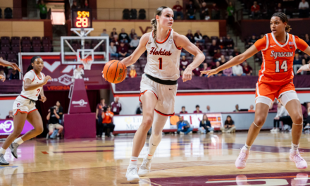 Hokies’ comeback falls short Thursday night