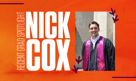 Recent Grad Spotlight: Nick Cox