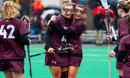 Render’s seven goals lead Hokies past VCU