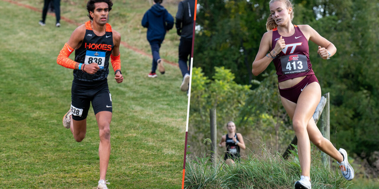 Virginia Tech cross country individuals selected to All-ACC Academic team